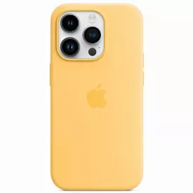 Чехол Apple для iPhone 14 Pro Silicone MagSafe Sunglow (MPTM3)