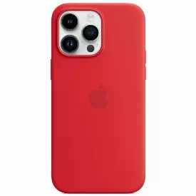 Чехол Apple для iPhone 14 Pro Max Silicone MagSafe Red (MPTR3)