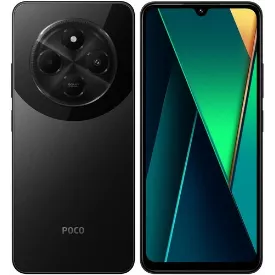 Смартфон Xiaomi Poco C75 8.256 Гб, Black, черный