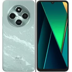 Смартфон Xiaomi Poco C75 8.256 Гб, Green, зеленый