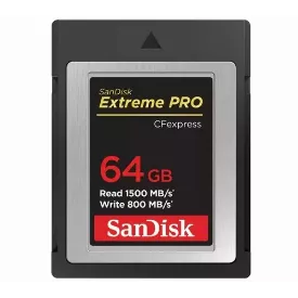 Карта памяти SanDisk Extreme Pro CFexpress Card Type B 64 ГБ SDCFE-064G-GN4NN