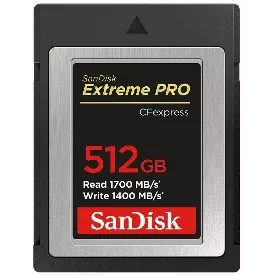 Карта памяти SanDisk Extreme Pro CFexpress Card 512 ГБ SDCFE-512G-GN4NN