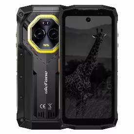 Смартфон Ulefone Armor Mini 20 Pro, 8.256 Гб, Black, черный