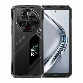 Смартфон Doogee V40 Pro 16/512 Гб,  Midnight Silver, серебристый