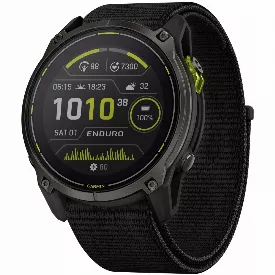 Умные часы Garmin Enduro 3 (0100275101), Black, черный