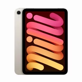 Планшет Apple iPad Mini 7 (2024) Wi-Fi 128 Гб, Starlight, сияющая звезда