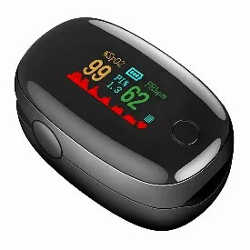 Медицинский пульсоксиметр на палец Oximeter SMH-01