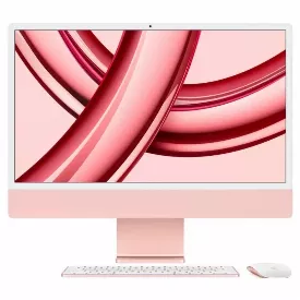 Моноблок Apple iMac 24" Retina 4,5K, MWUG3, Apple M4, RAM 16 ГБ, SSD 256 ГБ, Apple M4 8-Core GPU, MacOS, Pink, розовый