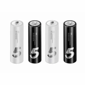 Аккумуляторные Батарейки Xiaomi ZI5 Ni-MH Rechargeable Battery (HR6-AA) (4 Шт.)