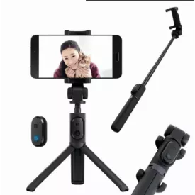 Монопод-Трипод Xiaomi Mi Selfie Stick Tripod, черный