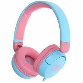 Беспроводные наушники JBL JR310 Blue/ Pink