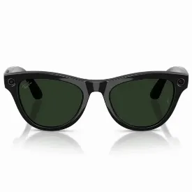 Очки Ray-Ban Skyler Shiny Black Transition Graphite Green Gen 2, 150 52 Size