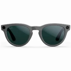 Очки Ray-Ban Headliner Shiny Asteroid Grey Transitions Emerald Gen 2, 150 50 Size