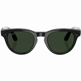 Очки Ray-Ban Headliner Shiny Black Transition Graphite Green Gen 2, 150 50 Size