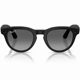 Очки Ray-Ban Headliner Matte Black Polar Gradient Graphite Gen 2, 150 50 Size