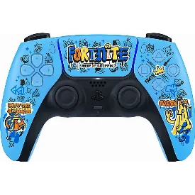 Геймпад Sony DualSense, Fortnite, голубой
