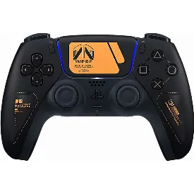 Геймпад Sony DualSense, Death Stranding 2, черный/оранжевый