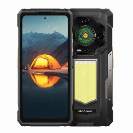 Смартфон Ulefone Armor 33, 12/512 ГБ, Black, черный