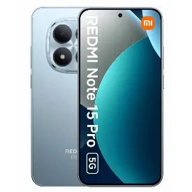 Смартфон Xiaomi Redmi Note 15 Pro 5G, 8.256 Гб, Blue, голубой