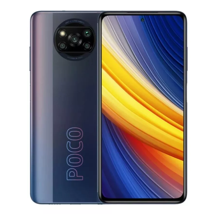 Смартфон Poco X3 Pro, 6.128 Гб, черный (NFC)