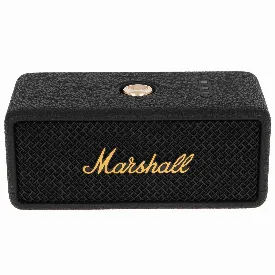 Портативная акустика Marshall Emberton III, Black, черный