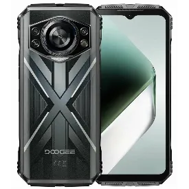 Смартфон Doogee S Cyber Pro 12/512 Гб, black silver, черный