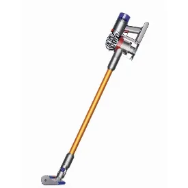Пылесос Dyson V8 Absolute Cordless Vacuum, Yellow/Nickel