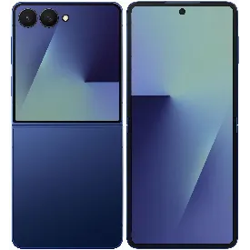 Смартфон Samsung Galaxy Z Flip 7, 12.512 Гб, Blue, синий