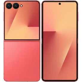 Смартфон Samsung Galaxy Z Flip 7, 12.256 Гб, Coral Red, коралловый