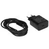 Сетевое зарядное устройство Samsung 45W PD Power Adapter with USBC to C Cable (1.8m), Black, черный