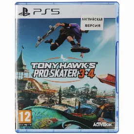 Игра Tony Hawk’s Pro Skater 3+4 для PS5