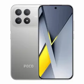 Смартфон Xiaomi Poco F8 Pro, 12/256 Гб, Silver, серебристый