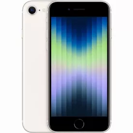 Смартфон iPhone SE 2022, 256 Гб, Starlight, сияющая звезда