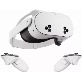 Шлем виртуальной реальности VR Oculus Quest 3S, 256 ГБ, White, белый