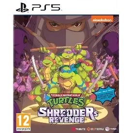 Игра Teenage Mutant Ninja Turtles: Shredder's Revenge для PS5
