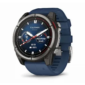 Умные часы Garmin Quatix 8 51mm Amoled Black, черный  (0100290591)
