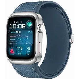 Умные часы Huawei Watch D2, Leather Blue (LCA-B29), синий