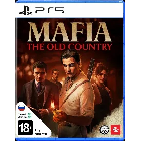 Игра Mafia: The Old Country для PS5