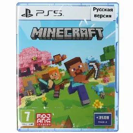  Игра Minecraft для PS5