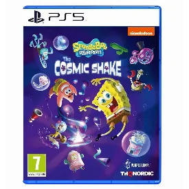 Игра SpongeBob SquarePants: The Cosmic Shake для PS5