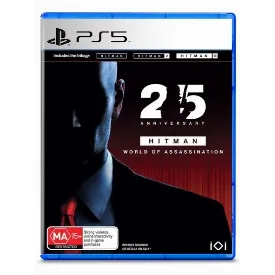 Игра Hitman: World of Assassination 25th Anniversary Box для PS5