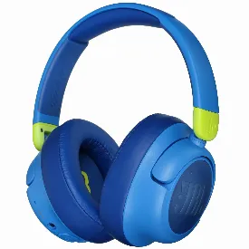 Беспроводные наушники JBL JR 460NC, Blue, синий
