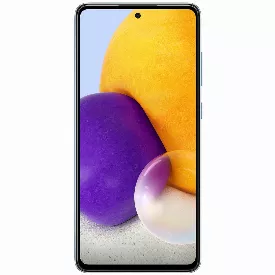 Смартфон Samsung Galaxy A72, 8.256 Гб, Blue, синий