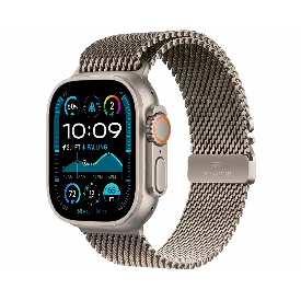 Apple Watch Ultra 2 (2024) GPS + Cellular 49 mm Natural Titanium Case with Milanese Loop