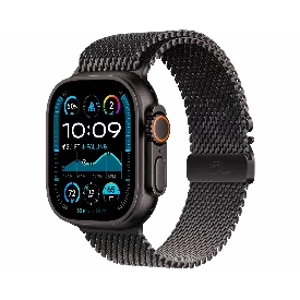 Apple Watch Ultra 2 (2024) GPS + Cellular 49 mm Black Titanium Case with Milanese Loop