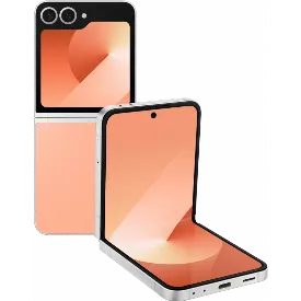 Смартфон Samsung Galaxy Z Flip 6 12/512 ГБ Dual: nano SIM + eSIM Peach