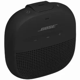 Портативная акустическая система Bose SoundLink Micro, Black, черный