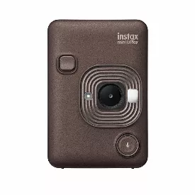 Фотоаппарат моментальной печати Fujifilm Instax mini LiPlay, Deep Bronze, коричневый