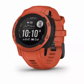 Умные часы Garmin Instinct 2S, Red, красный (0100256306)