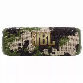 Портативная колонка JBL Flip 6,  Squad, камуфляж